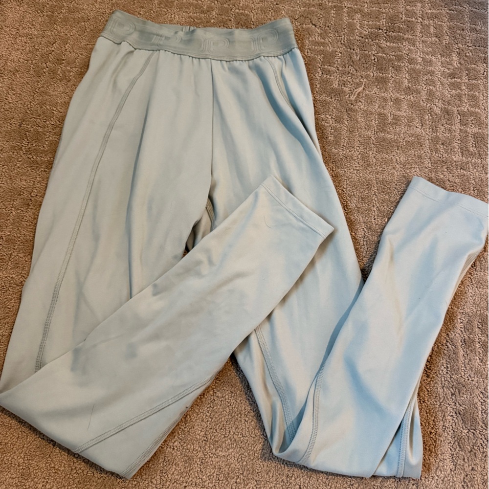 PINK Victoria's Secret Blue Leggings for Effortless Comfort